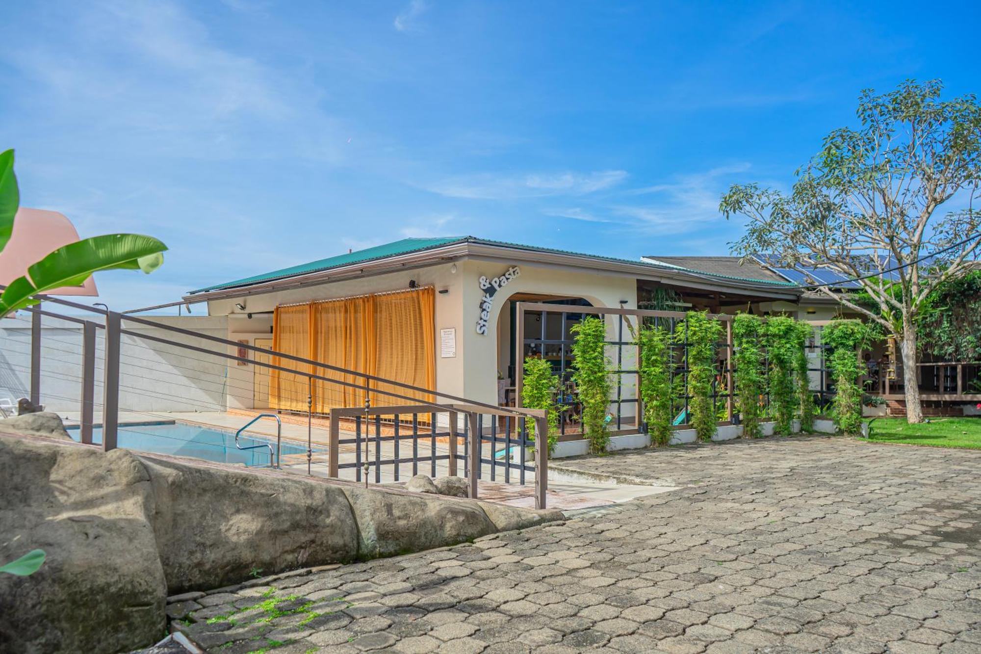 Hotel Zima San Isidro De El General ภายนอก รูปภาพ